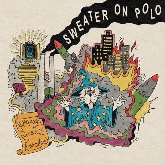Sweater on Polo – Almighty Grand Essence (2xLP, Album) vinyl record | Paranoise Records