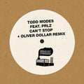 Todd Modes Feat. PRLZ – Can't Stop (12") vinyl record | Paranoise Records