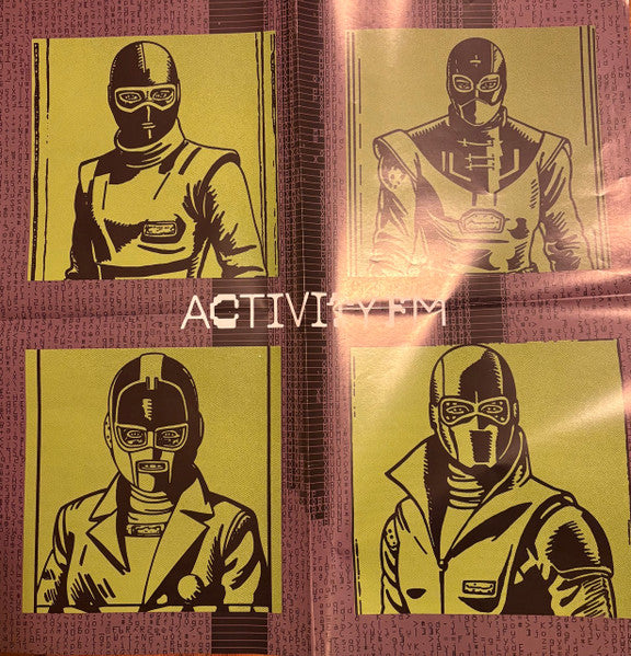 Hell, Truncate, DJ T-1000, Mark Broom – AFM001 (12", Ltd) vinyl record | Paranoise Records