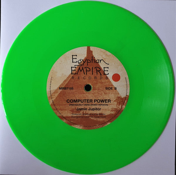 Egyptian Lover And Hanky Panky (2) / Jamie Jupitor – Computer Love (Sweet Dreams) / Computer Power (7", Ltd, RE, Neo) vinyl record | Paranoise Records