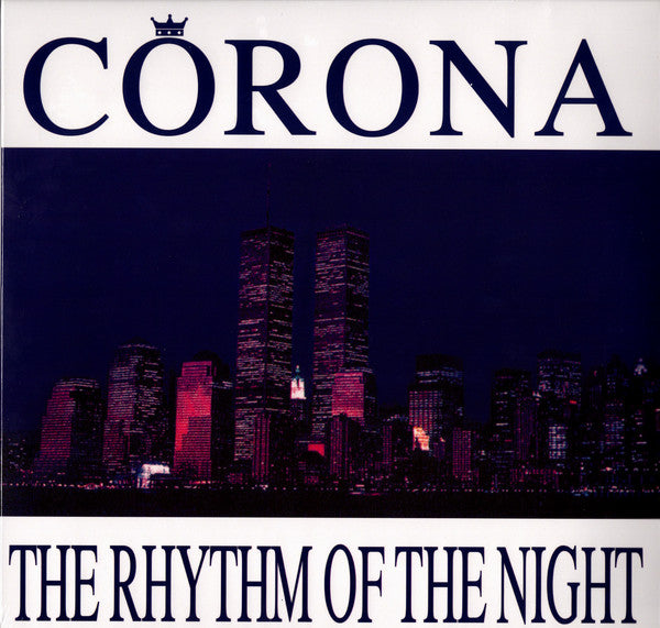 Corona – The Rhythm Of The Night (12", Blu) vinyl record | Paranoise Records