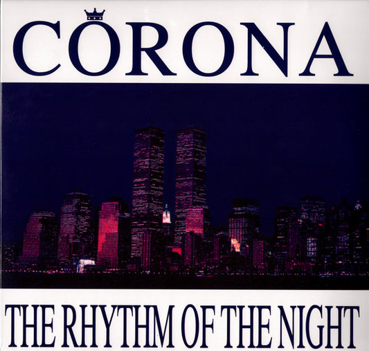Corona – The Rhythm Of The Night (12", Blu) vinyl record | Paranoise Records