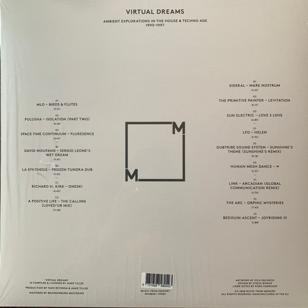 Various – Virtual Dreams (Ambient Explorations In The House & Techno Age, 1993-1997) (3xLP, Comp) vinyl record | Paranoise Records