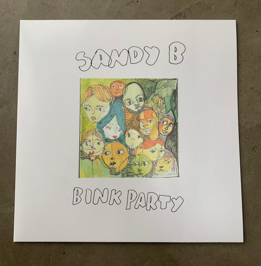 Sandy B – Bink Party (12", EP) vinyl record | Paranoise Records
