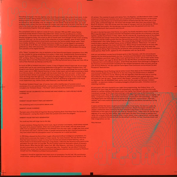 Various – Virtual Dreams (Ambient Explorations In The House & Techno Age, 1993-1997) (3xLP, Comp) vinyl record | Paranoise Records