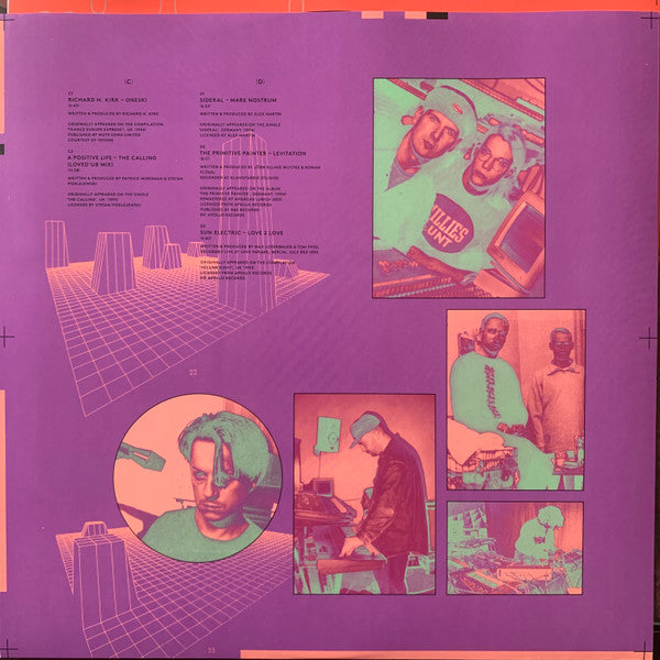 Various – Virtual Dreams (Ambient Explorations In The House & Techno Age, 1993-1997) (3xLP, Comp) vinyl record | Paranoise Records