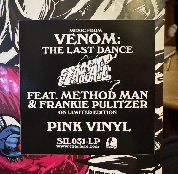 Czarface Feat. Method Man & Frankie Pulitzer – Knull & Void (12", EP, Ltd, Pin) vinyl record | Paranoise Records
