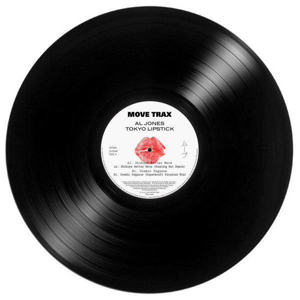 Al Jones – Tokyo Lipstick EP (12", EP) vinyl record | Paranoise Records