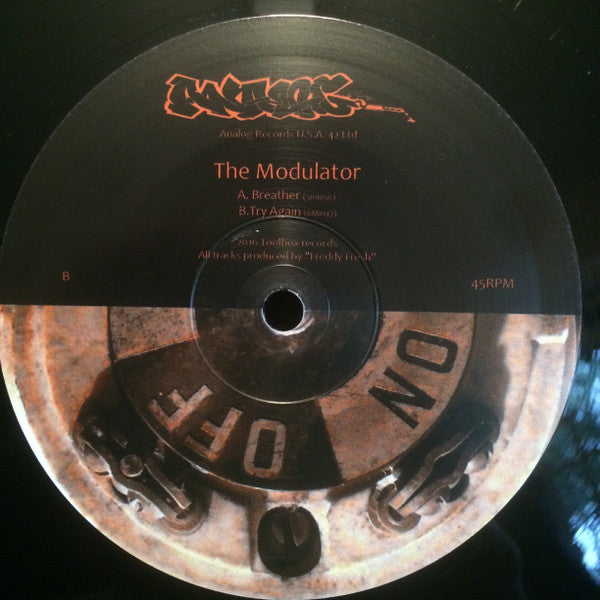 Modulator – Breather (12") vinyl record | Paranoise Records