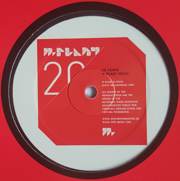 Floorplan – Never Grow Old / Phobia (Re-Plants) (12") vinyl record | Paranoise Records