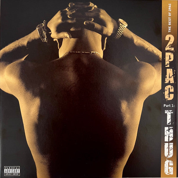 2Pac - The Best Of 2Pac - Part 1: Thug — front sleeve