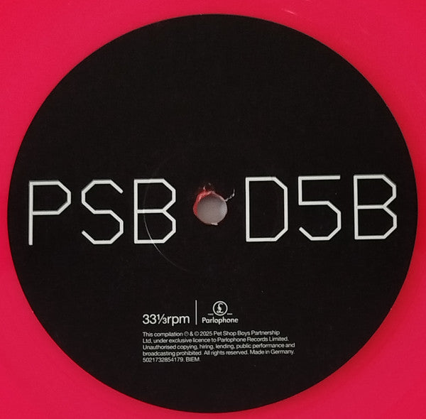 Pet Shop Boys – Disco 5 (2xLP, Comp, Ltd, Ora) vinyl record | Paranoise Records