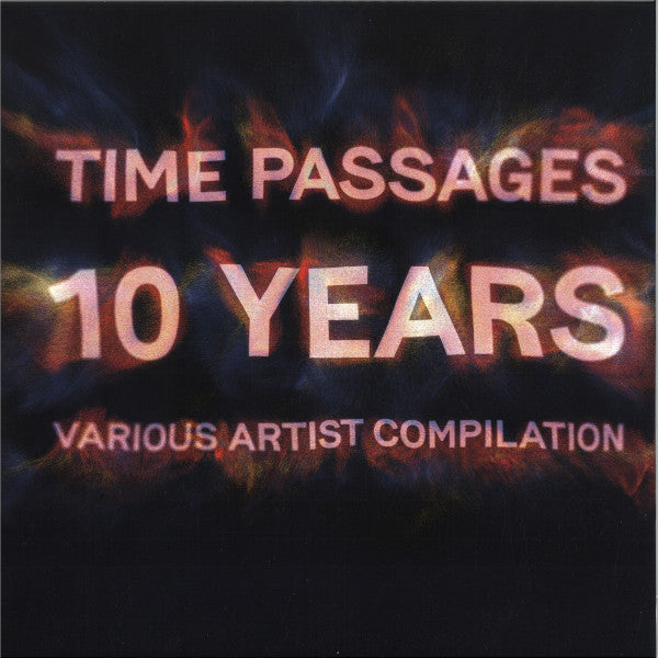 Various - Time Passages 10 Years — front sleeve