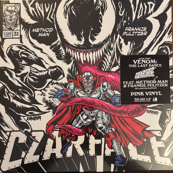Czarface Feat. Method Man & Frankie Pulitzer – Knull & Void (12", EP, Ltd, Pin) vinyl record | Paranoise Records