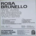 Rosa Brunello – We Are Surging Waters (LP, Album) vinyl record | Paranoise Records