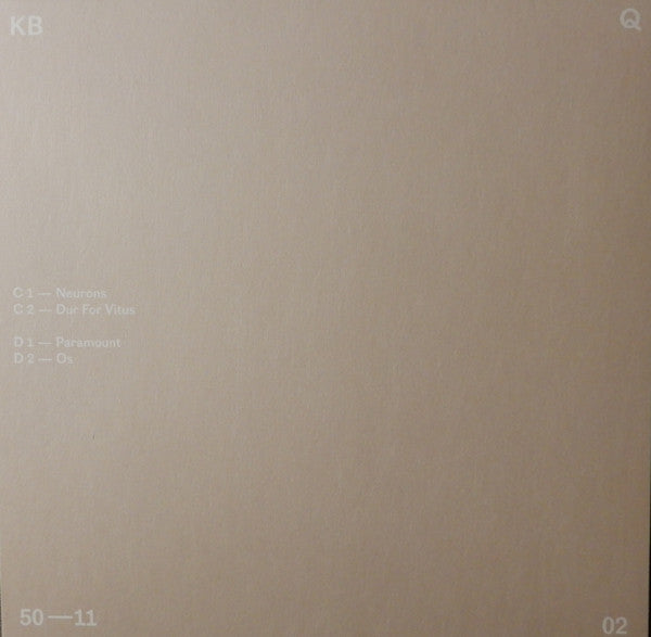 Kasper Bjørke Quartet – The Fifty Eleven Project (3xLP, Album, Ltd, Cle + Box) vinyl record | Paranoise Records