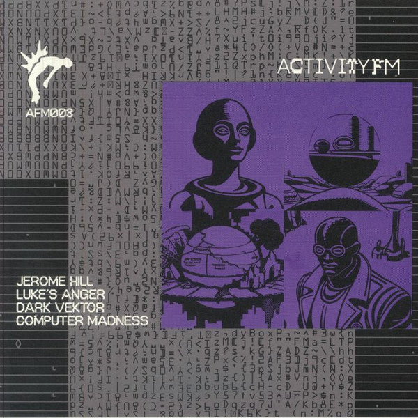 Various – AFM003 (12", EP, Pur) vinyl record | Paranoise Records