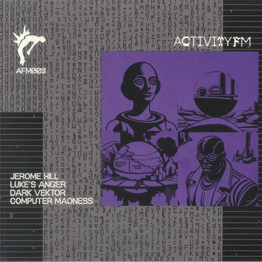 Various – AFM003 (12", EP, Pur) vinyl record | Paranoise Records