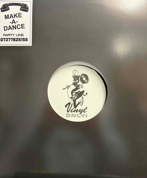 Make A Dance – M.A.D White Dubs (12") vinyl record | Paranoise Records