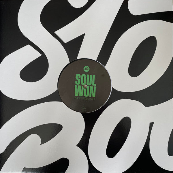 Soul Wun - Searching EP — front sleeve