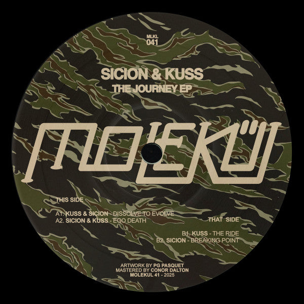 Kuss, Sicion - The Journey EP