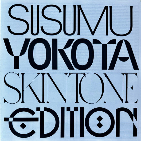 Susumu Yokota – Skintone Edition Volume 1 - Albums 1-7 (Box, Comp, RE, RM + 2xLP, Album, Gol + LP, Album, ) vinyl record | Paranoise Records