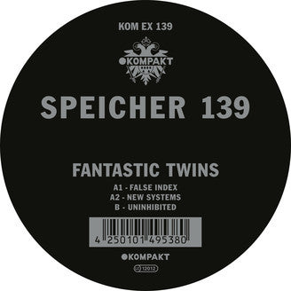 Fantastic Twins - Speicher 139 — front sleeve