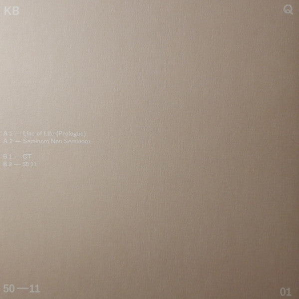 Kasper Bjørke Quartet – The Fifty Eleven Project (3xLP, Album, Ltd, Cle + Box) vinyl record | Paranoise Records