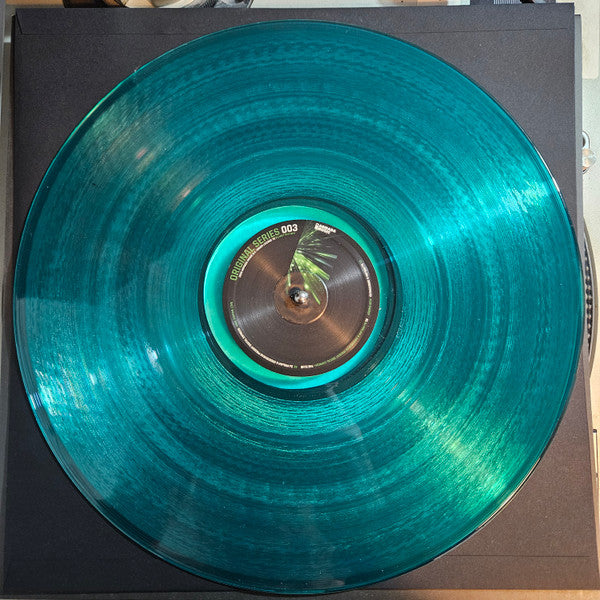 DJ Misjah & DJ Groovehead - Acid Energy EP — back sleeve