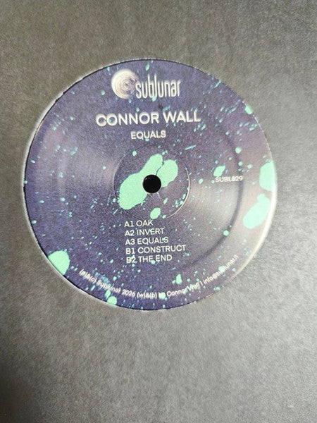 Connor Wall - Equals — front sleeve