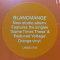 Blancmange – Private View (LP, Album, Ltd, Ora) vinyl record | Paranoise Records
