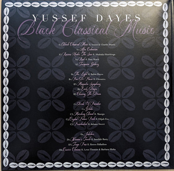 Yussef Dayes – Black Classical Music (Box, Ltd + 2xLP, Album, Ltd, Tri) vinyl record | Paranoise Records