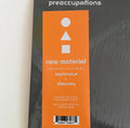 Preoccupations – New Material (LP, Album, Ltd, Ora) vinyl record | Paranoise Records