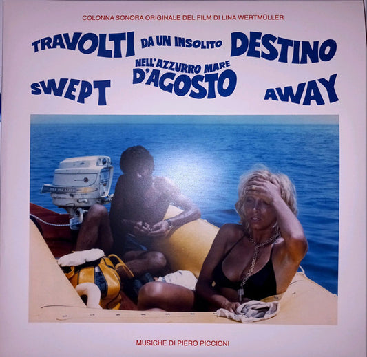 Piero Piccioni – Travolti Da Un Insolito Destino Nell'Azzurro Mare D'Agosto (Colonna Sonora Originale)  (2xLP, Album, RE, RM, Sou) vinyl record | Paranoise Records