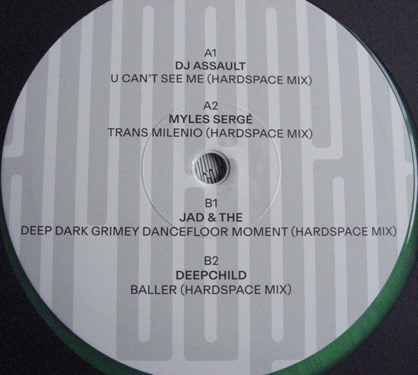 Hardspace - H009 — front sleeve