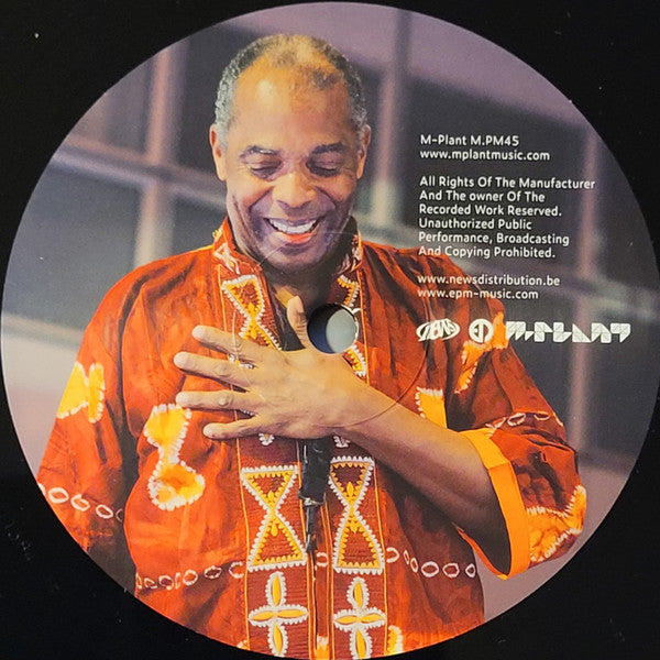 Robert Hood & Femi Kuti – Variations (LP) vinyl record | Paranoise Records