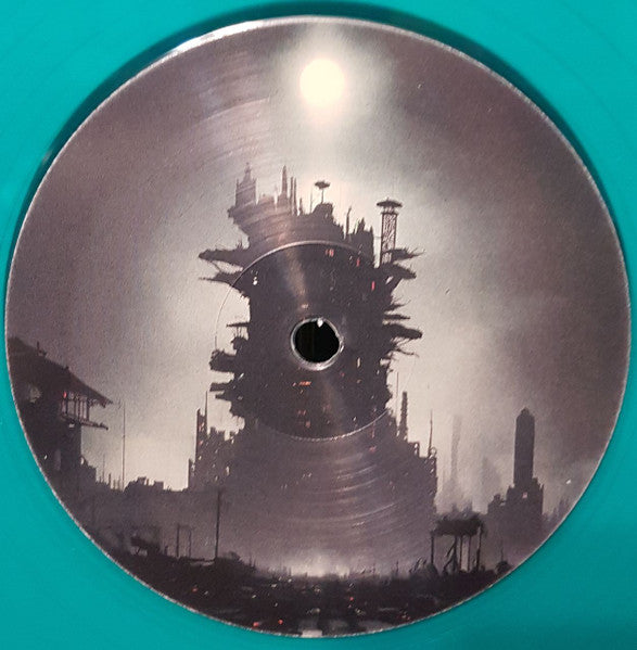 Parand (2) & Umwelt - Shapeshifters EP — back sleeve