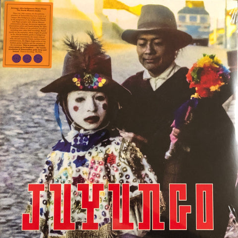 Various - Juyungo - Afro-Indigenous Music From The North-Western Andes