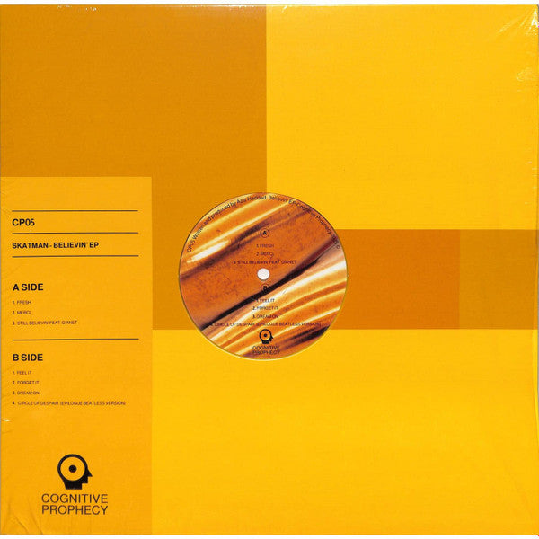 Skatman – Believin' Ep (12", EP, Yel) vinyl record | Paranoise Records