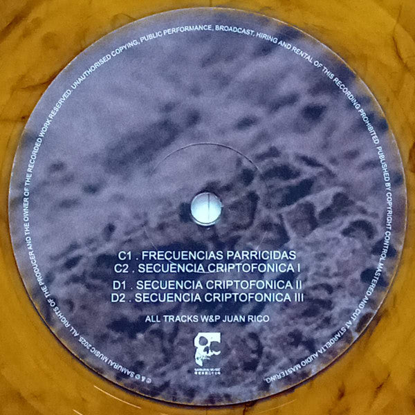 Reeko – Cryptophony (2xLP, Album, Ltd, Bro) vinyl record | Paranoise Records