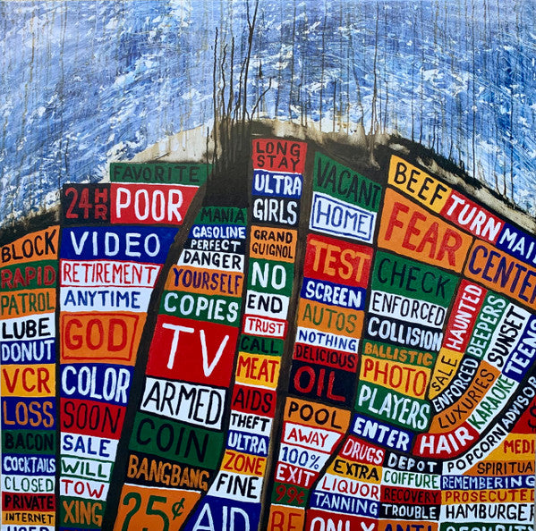 Radiohead - Hail To The Thief — front sleeve