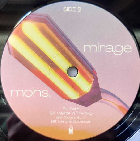 mohs. – Mirage (LP, Album) vinyl record | Paranoise Records