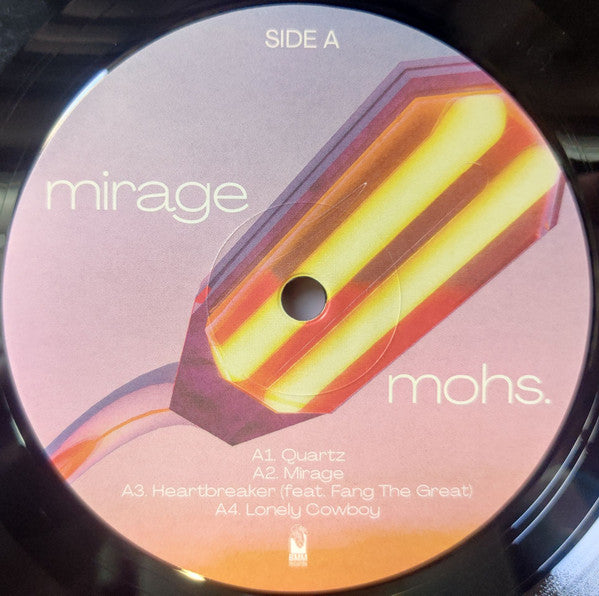 mohs. – Mirage (LP, Album) vinyl record | Paranoise Records