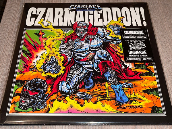 Czarface – Czarmageddon! (LP, Album, RSD, Ltd) vinyl record | Paranoise Records