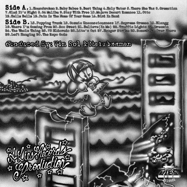 Vinny & Charlie - The Repo Code — back sleeve