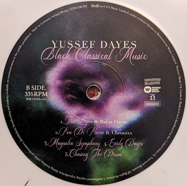 Yussef Dayes – Black Classical Music (Box, Ltd + 2xLP, Album, Ltd, Tri) vinyl record | Paranoise Records