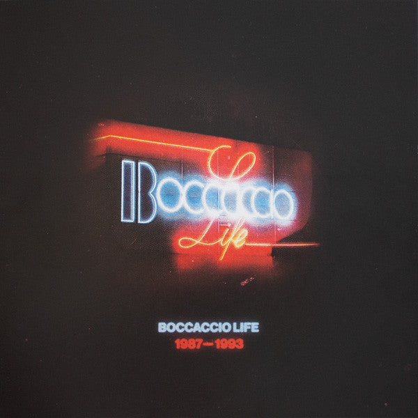Various - Boccaccio Life 1987–1993 — front sleeve