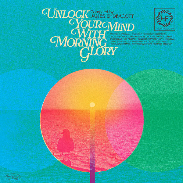 Various – Unlock Your Mind With Morning Glory: Compiled By James Endeacott  (2xLP, Comp, Ltd, Ora) vinyl record | Paranoise Records