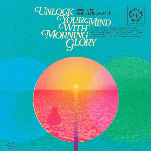 Various – Unlock Your Mind With Morning Glory: Compiled By James Endeacott  (2xLP, Comp, Ltd, Ora) vinyl record | Paranoise Records