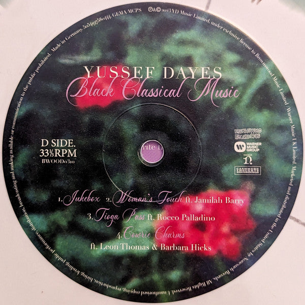 Yussef Dayes – Black Classical Music (Box, Ltd + 2xLP, Album, Ltd, Tri) vinyl record | Paranoise Records